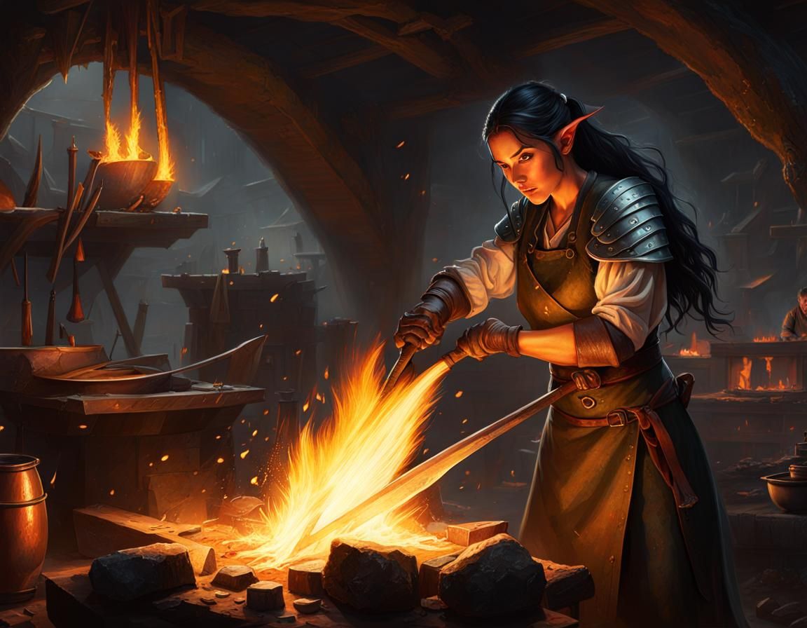 Blacksmith 2