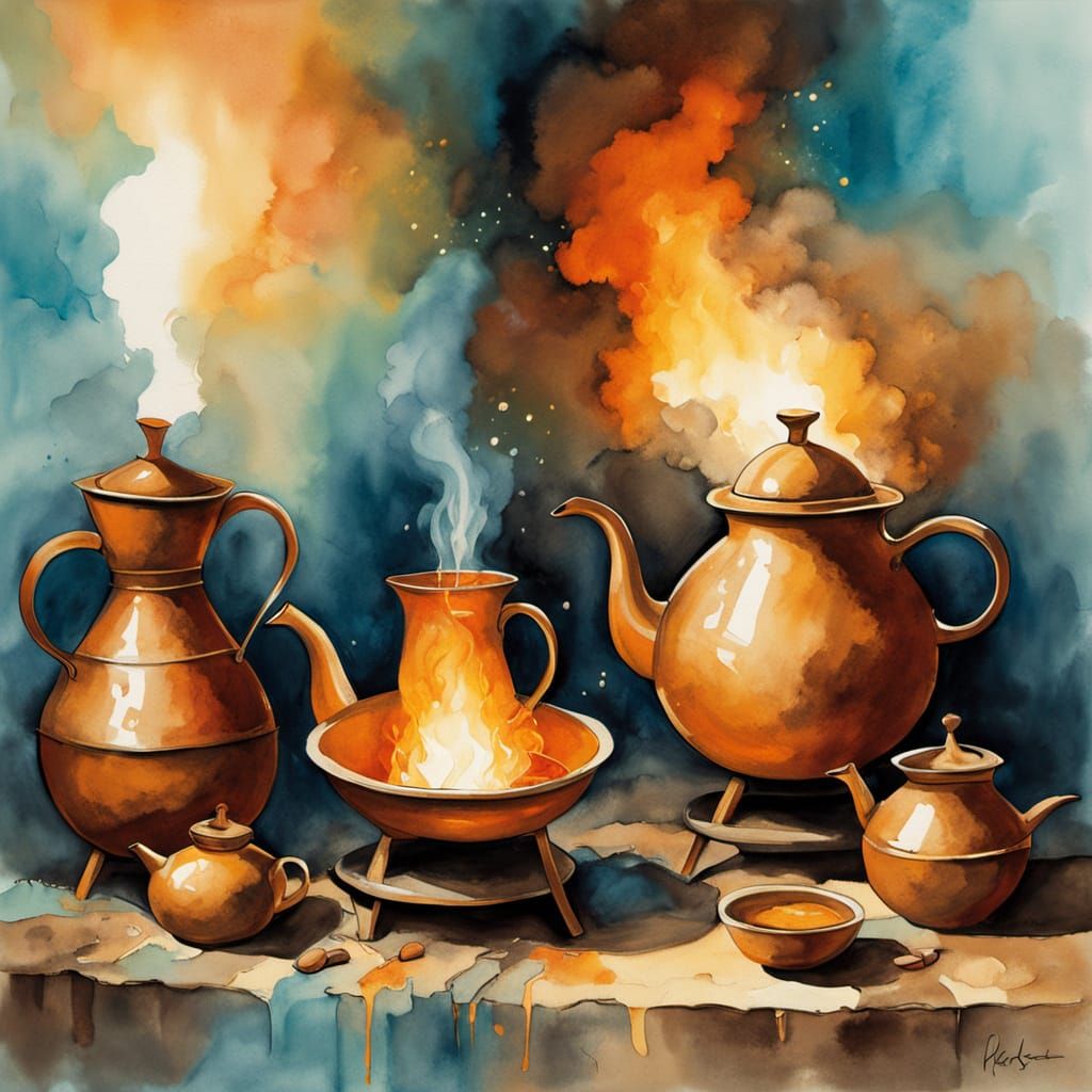 Coffee pots
