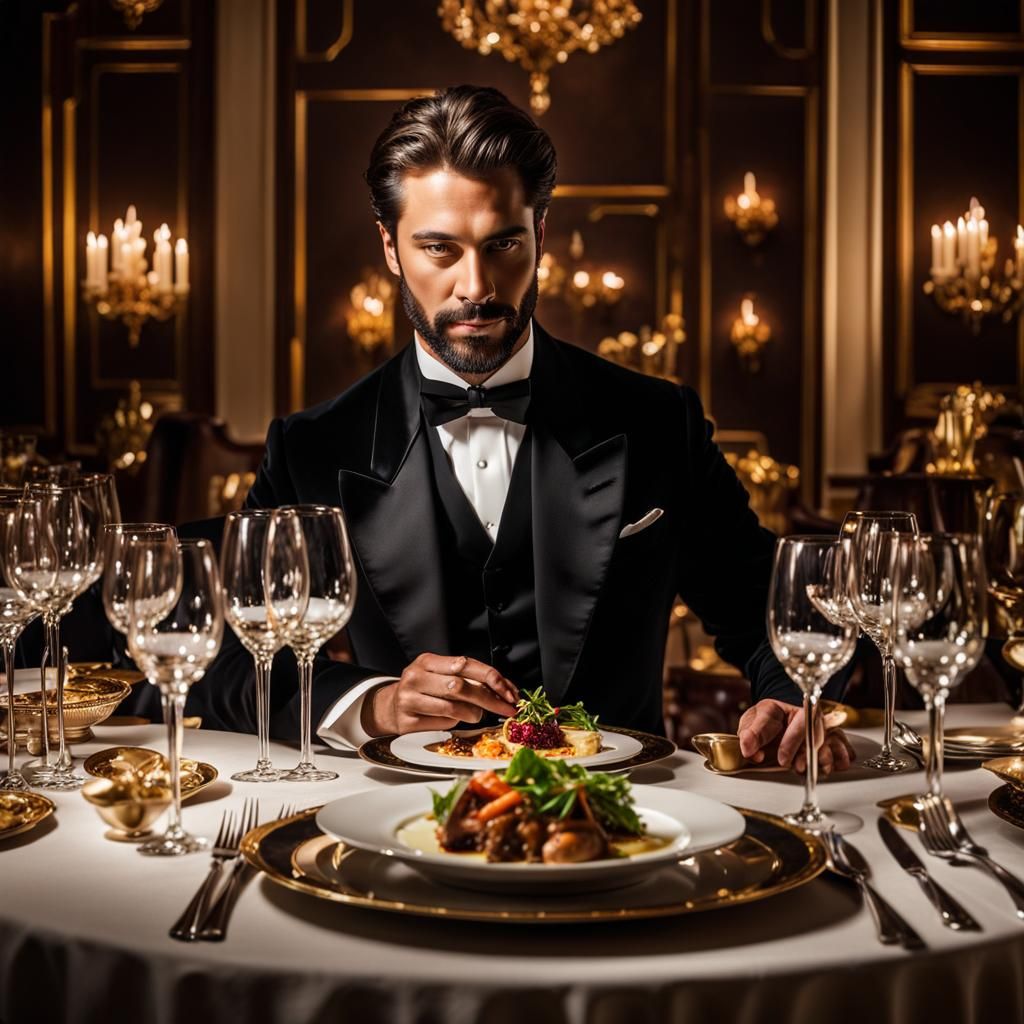 Gourmet Tasting Menu in Renaissance Style