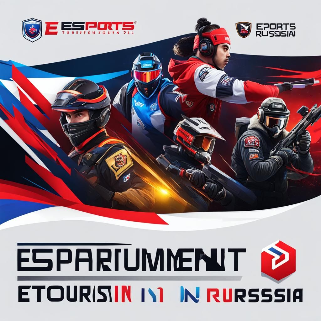 Esports Tournament Banner Design in Russia