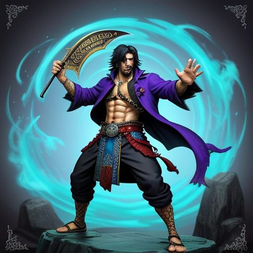 Hashugah boogah mc doogle froogle alacain Alamo Aladin jin, winddingo cuffoo achoo. I lay the curse of Cain upon all sca...