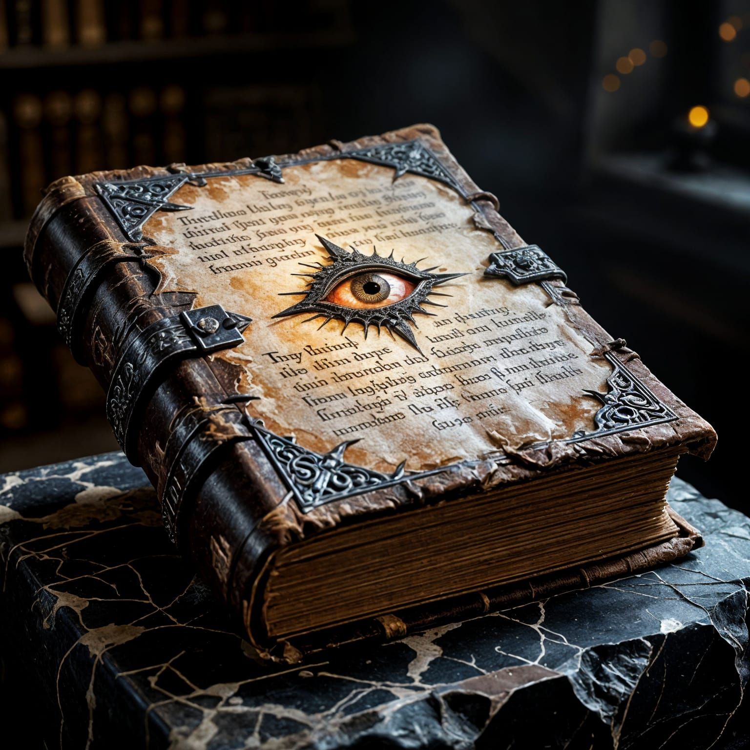 The Grimoire of the Hollow Tongue