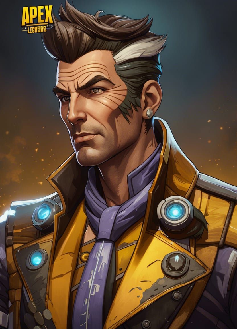 Handsome Jack as Apex Legends Character Concept