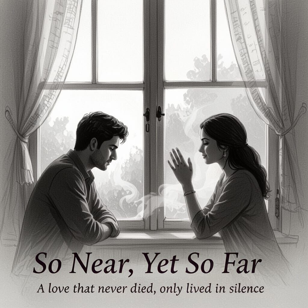 Elegant Pencil Sketch Book Cover Art