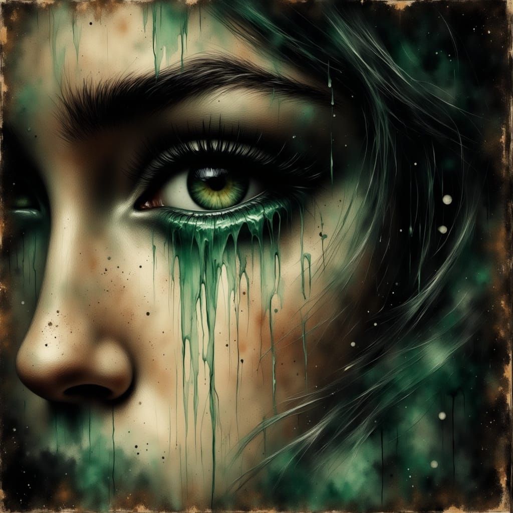 Waterfalls of sadness