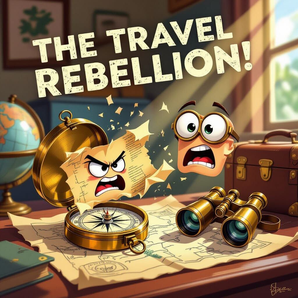 The Travel Rebellion: Furious Compass and Escaping Map