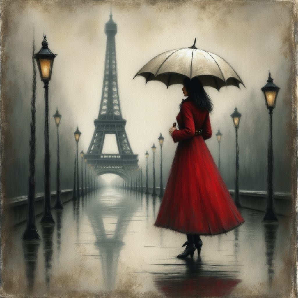 Rain in Paris