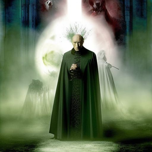 Tobin Bell As Monsignor Canell In The Gates Of Darkness #5