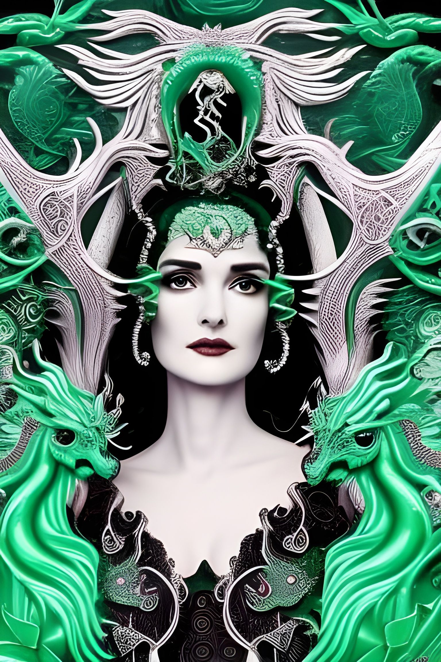 Elisabeta Ov The Dragon's Order Empress Jade
