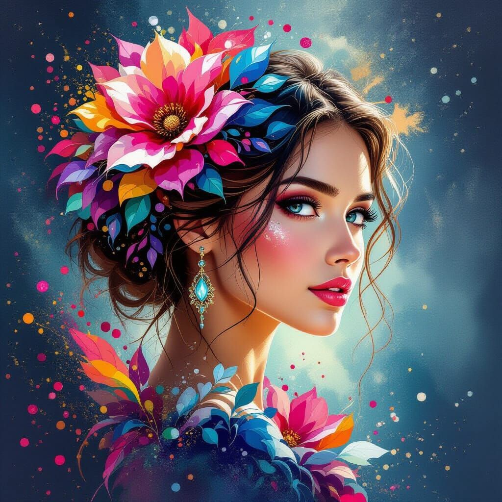 Intricately Detailed Greeting Card Cutting Book with Splash ...