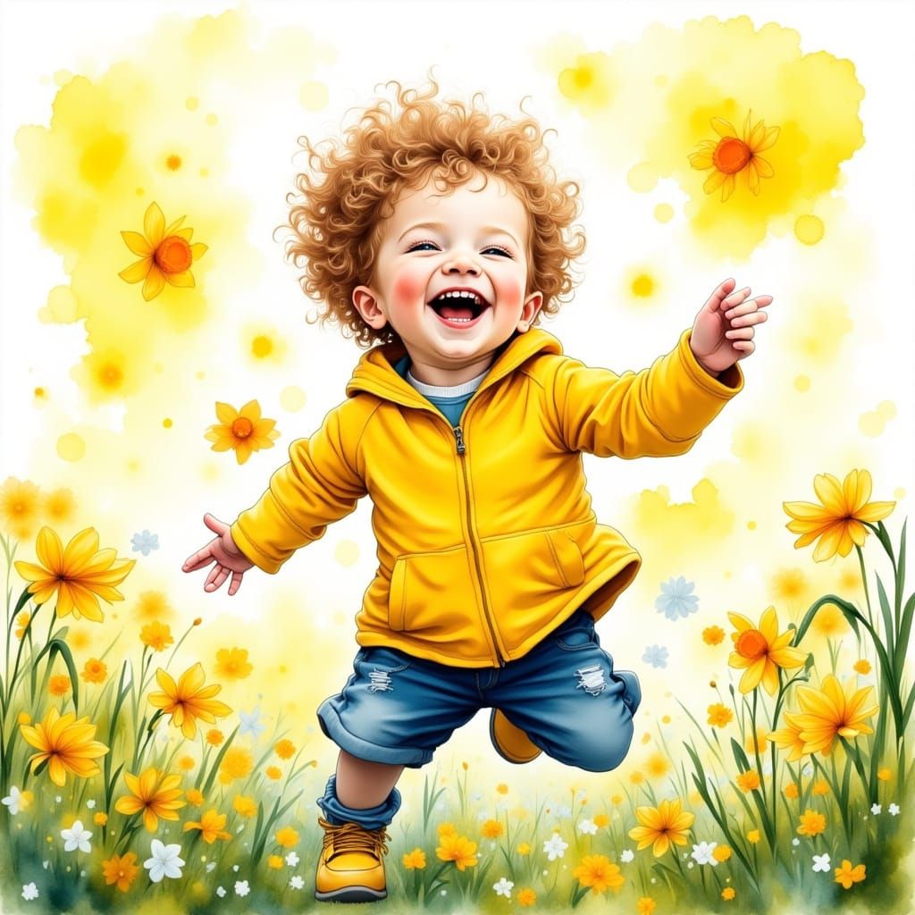 Enthusiasm of Children