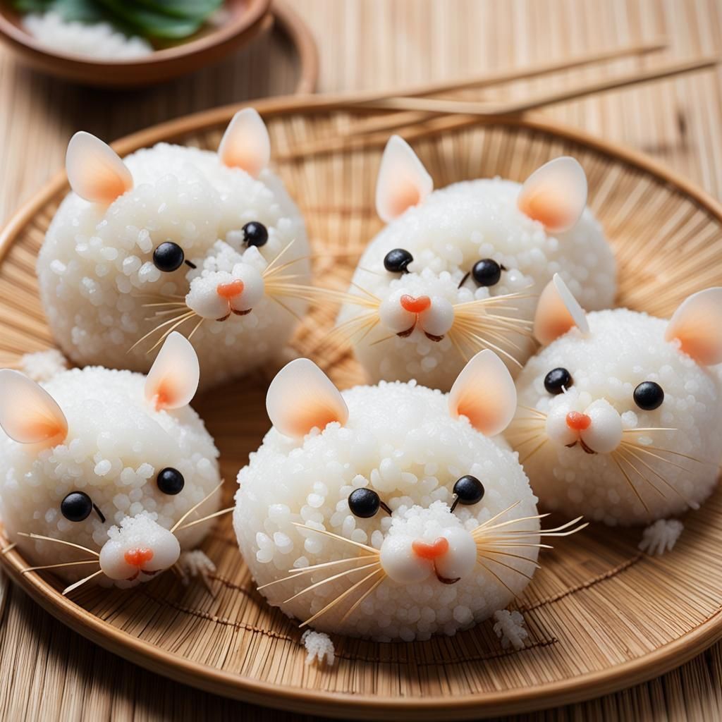 Rice mice