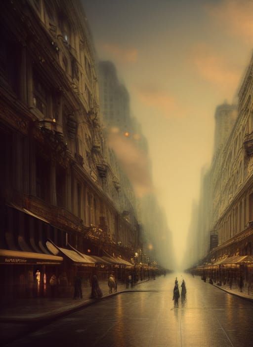 Resetting the Simulation: Hyperdetailed Concept Art