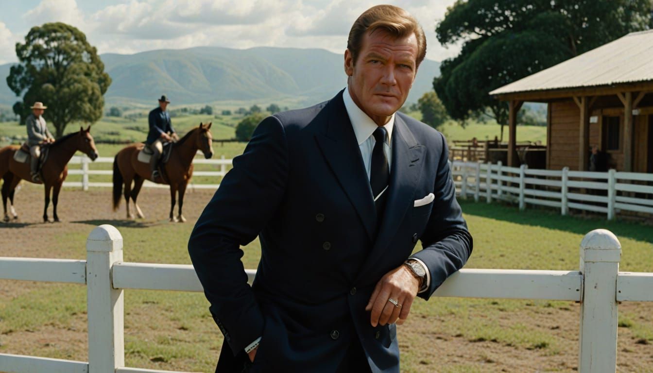 A View To A Kill: Bond At The Stud Farm