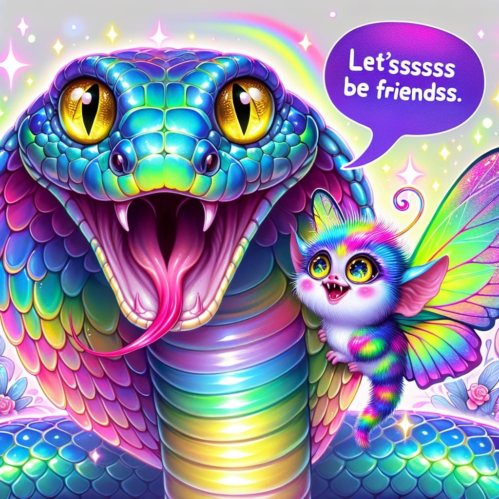 Let'ssssss be friendsss