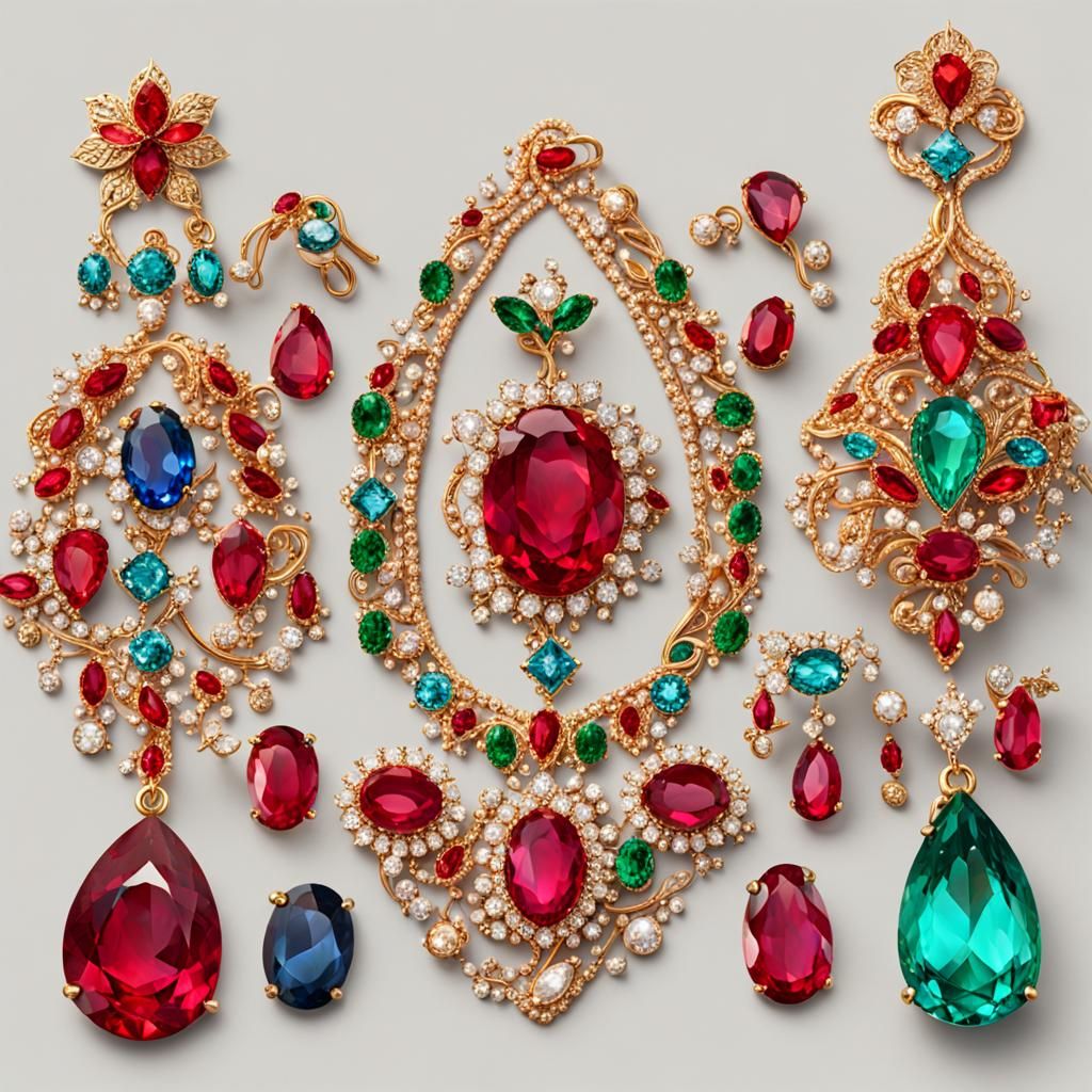 AI Interpretation of Jewels