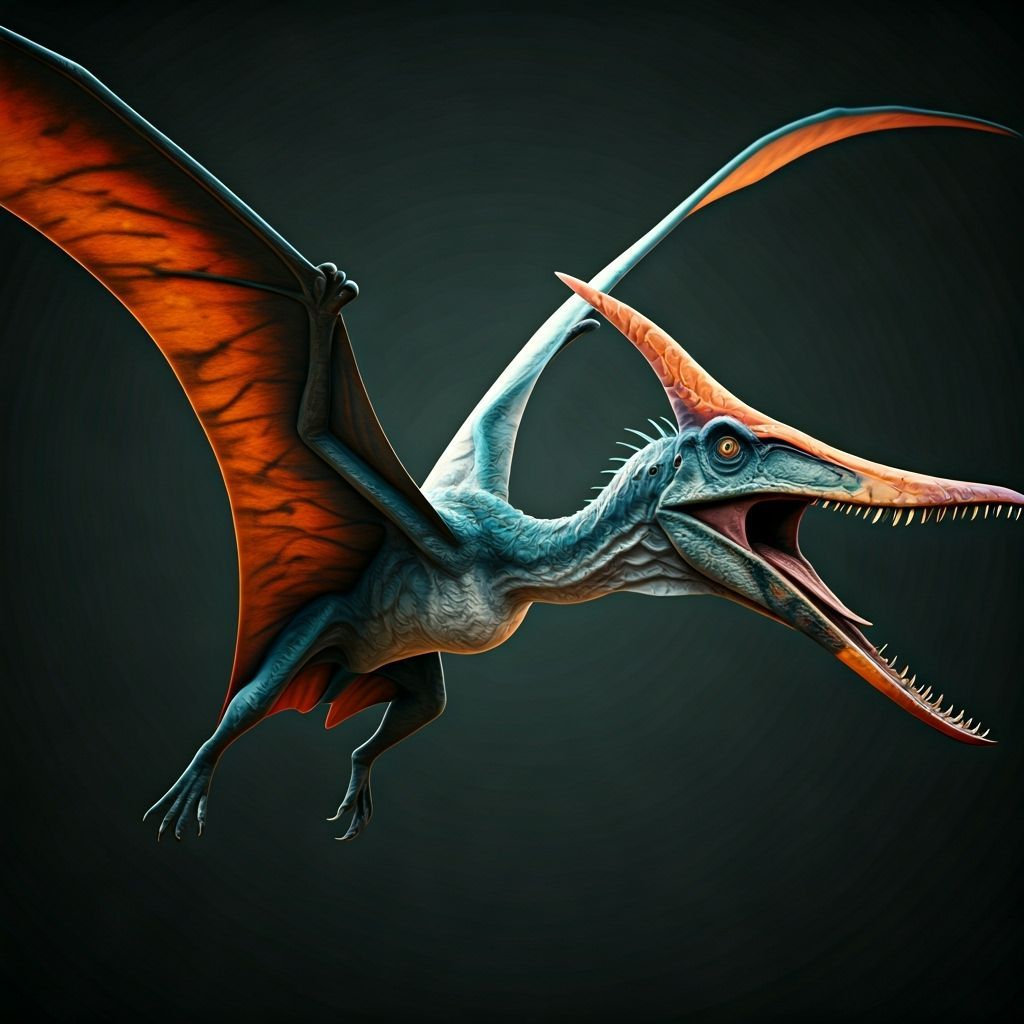 Pterodactyl Hunting with Dynamic Lighting