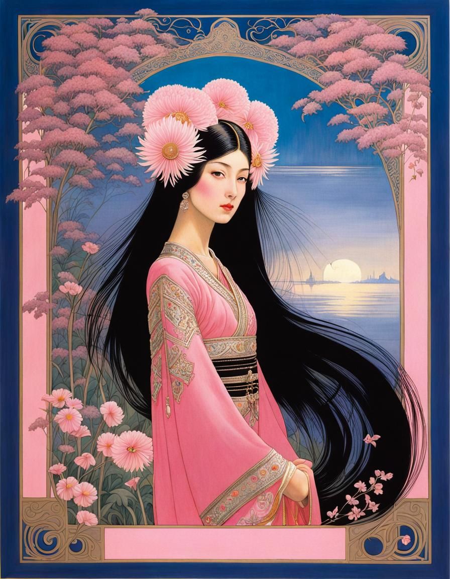lady
