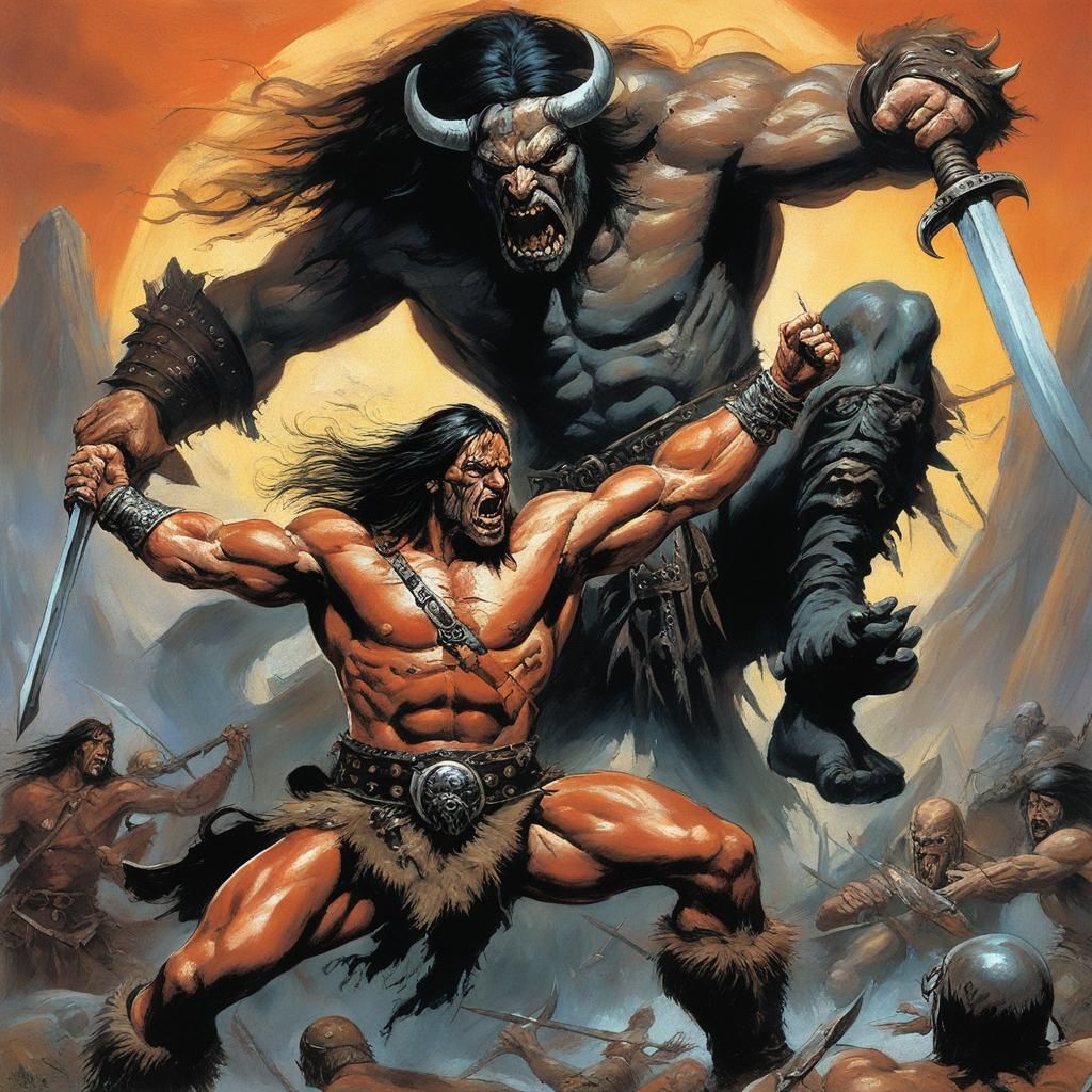 Elric vs Conan: Heroic Fantasy Battle
