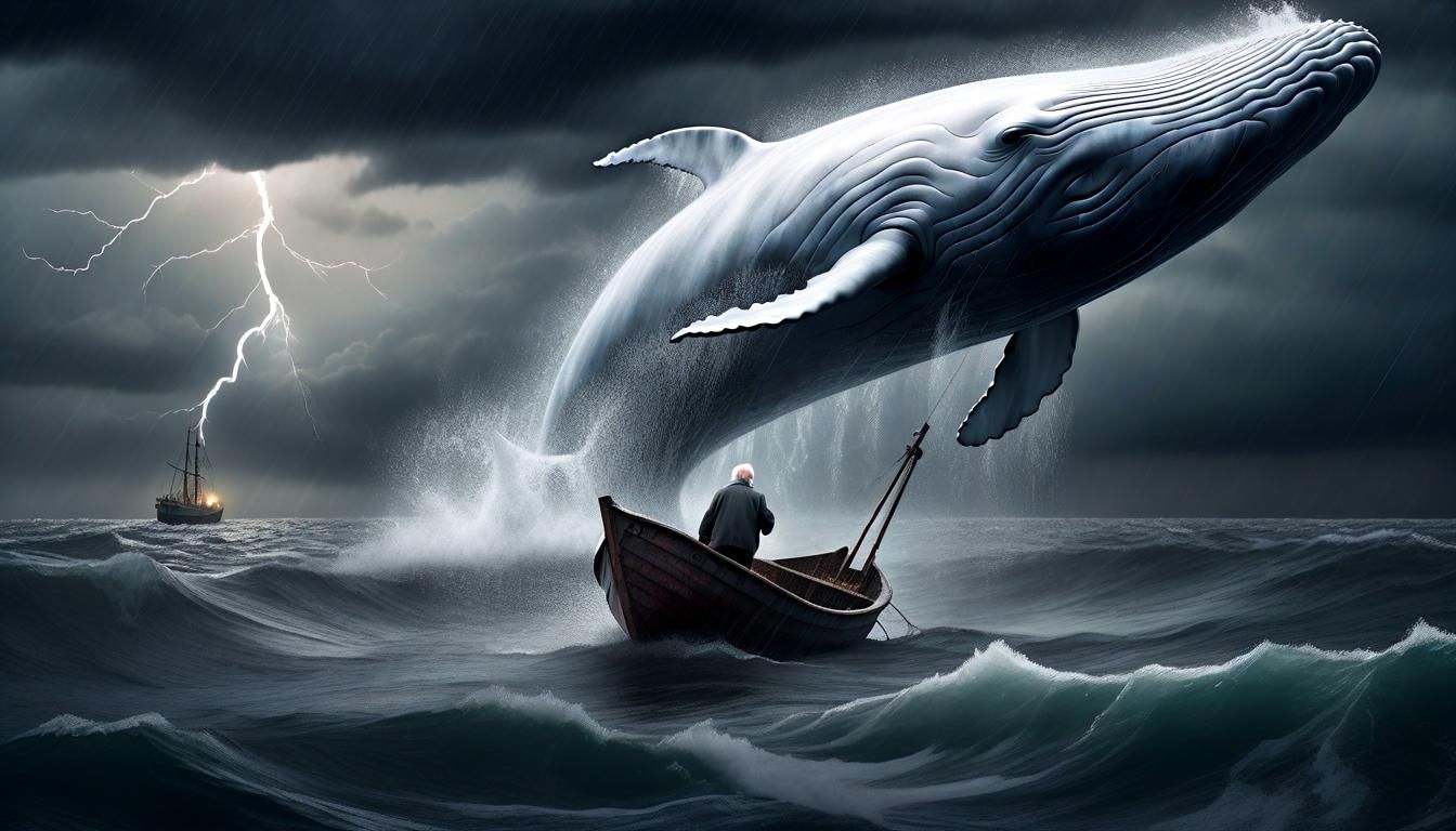 An old man and the sea