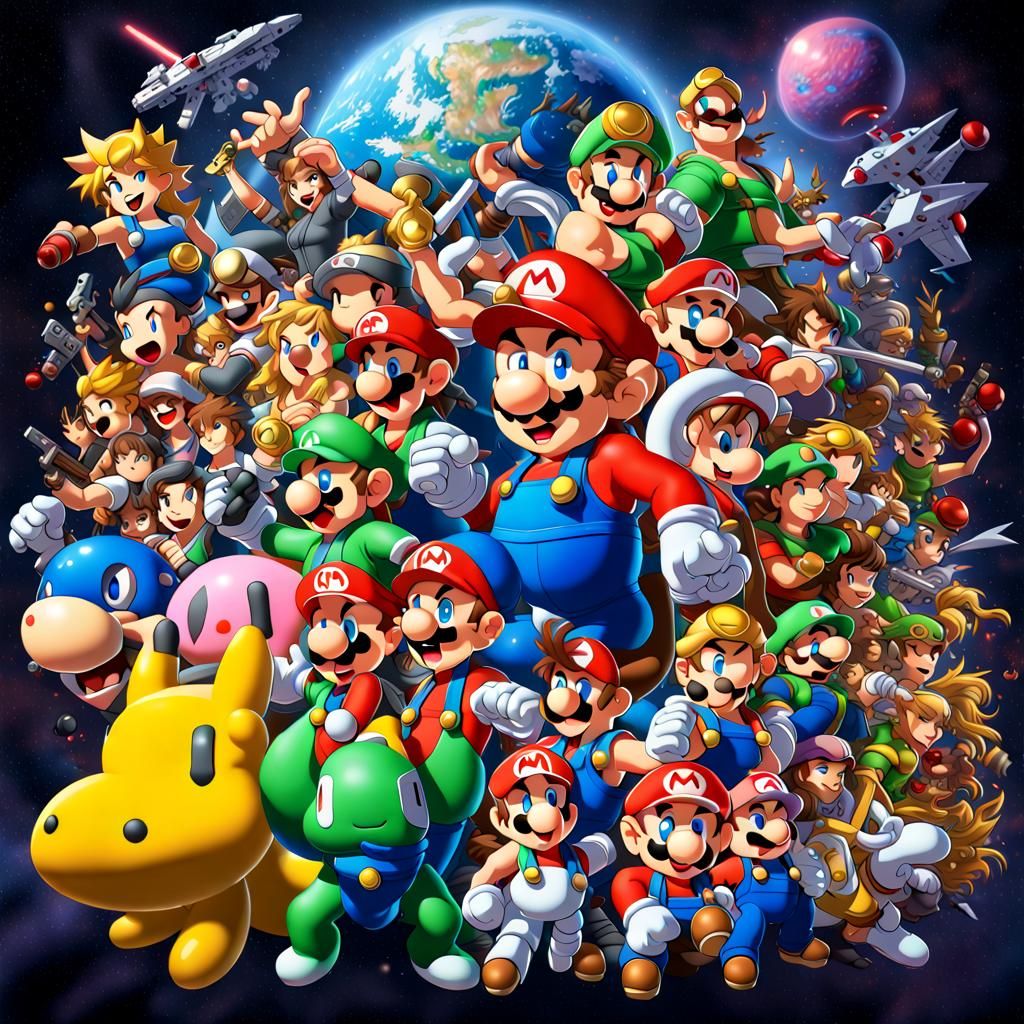 Maximalist nintendo