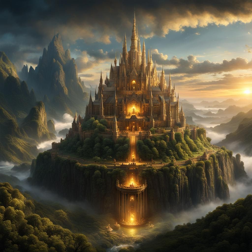 Epic Visions of Enlightenment on Path of Light