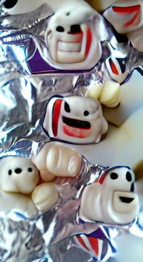 Teeth Transform into Stay-Puft Marshmallow Men