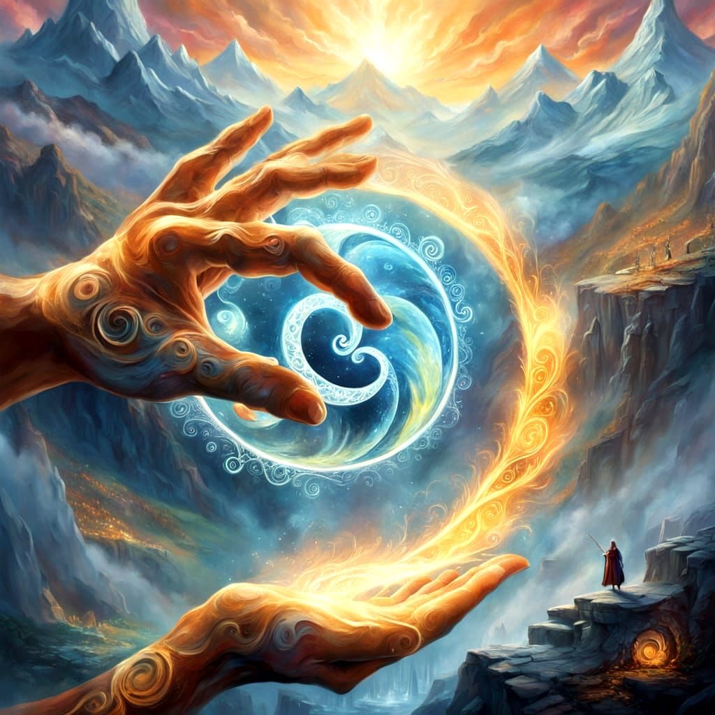 Mystical Mountains of Triskelion