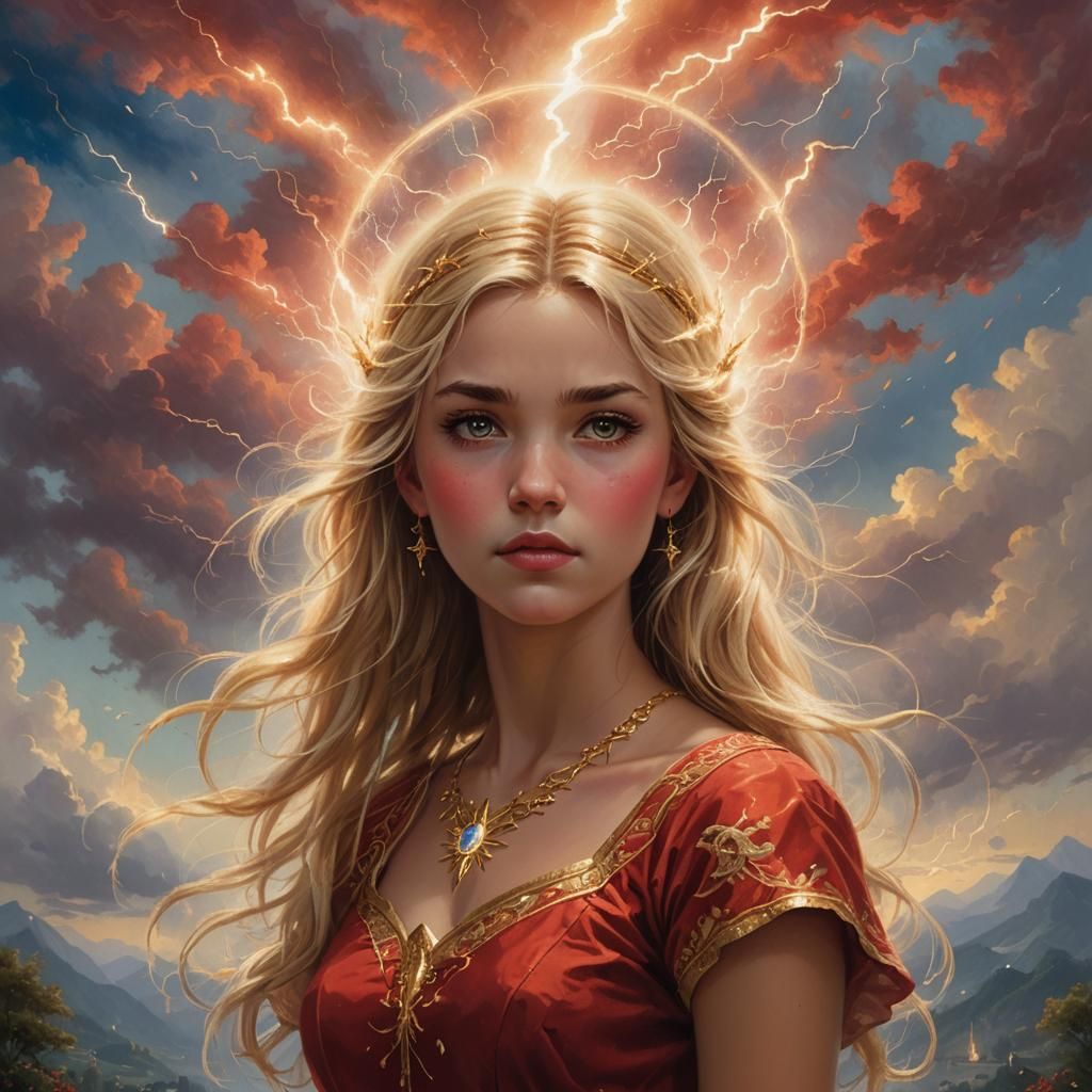 Sophie when she inflicts