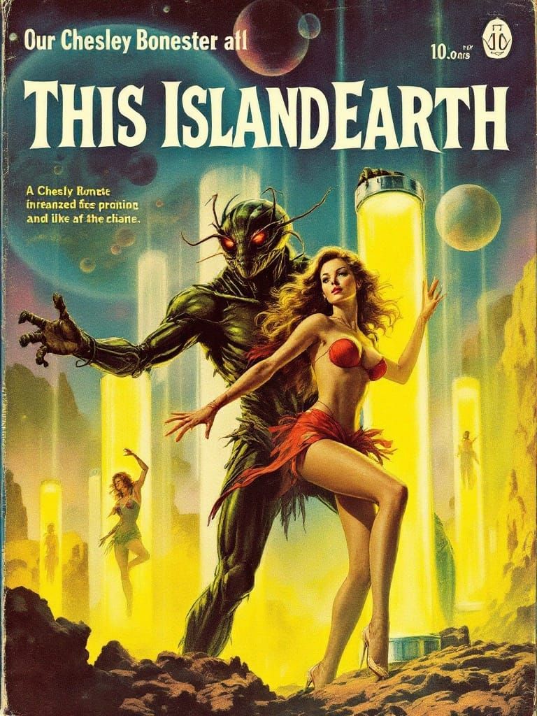 Insect-Humanoid Alien Meets Human Protagonist in Cosmic Batt...