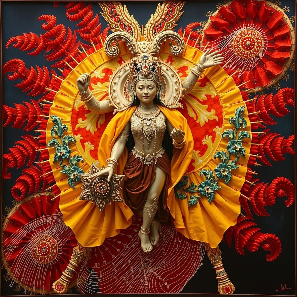 Hyperrealistic Masterpiece of Vivid Colors and Sharp Detail