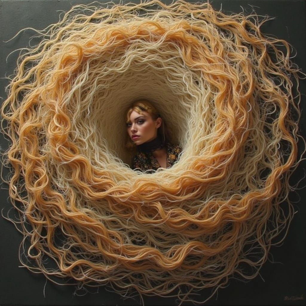 Rugged Beauty in Rough Glamour Cinematic Style