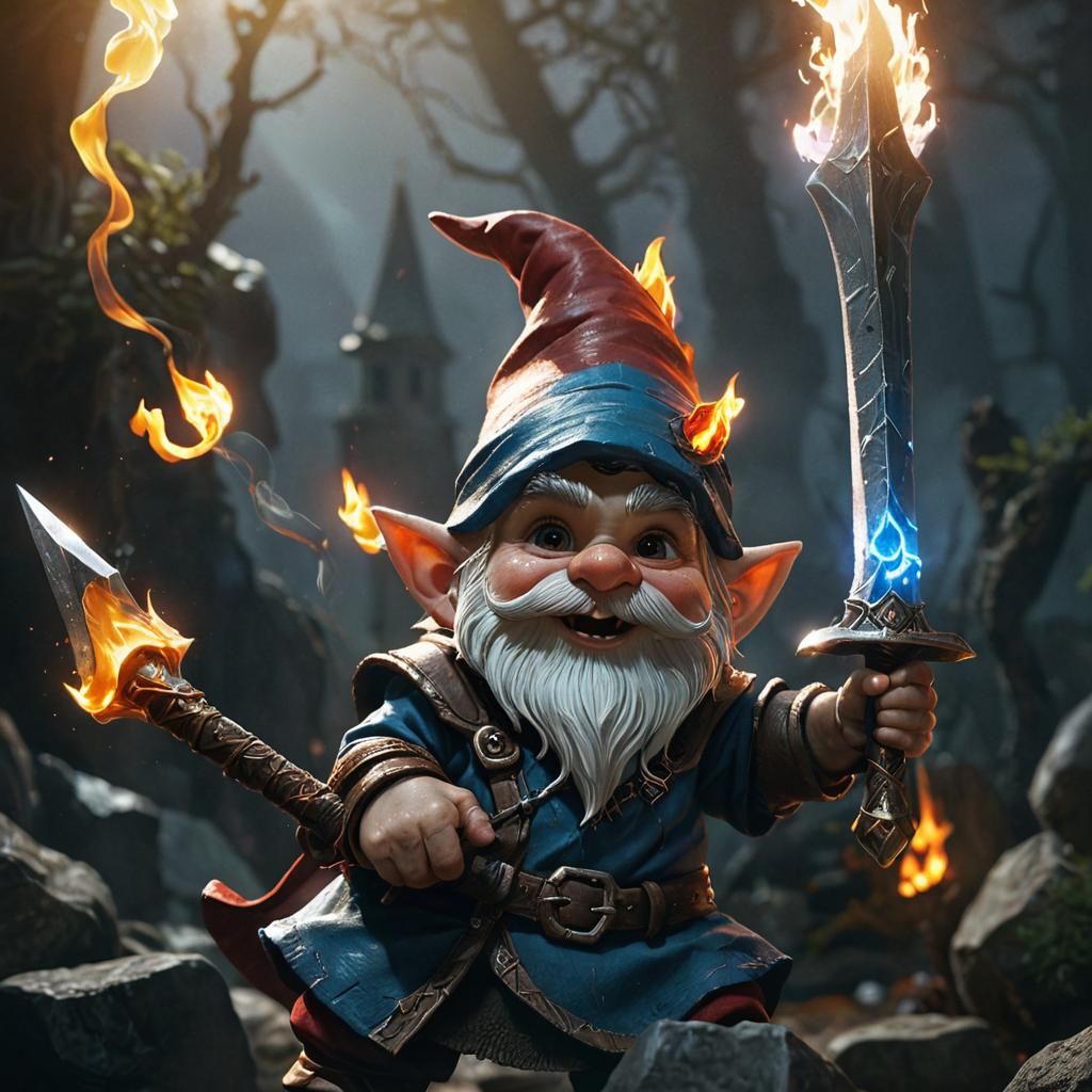 Gnome attack