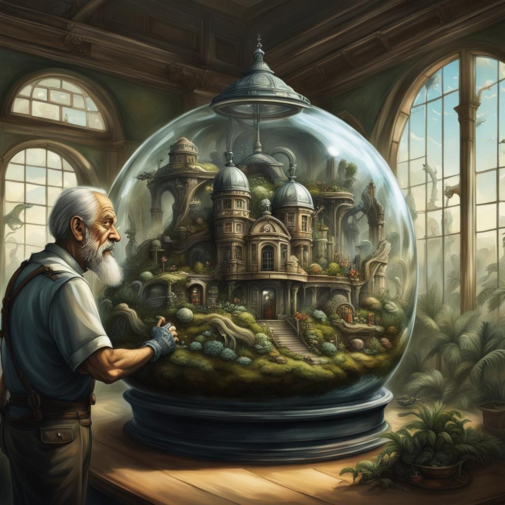 Lilliput: Gulliver's Terrarium