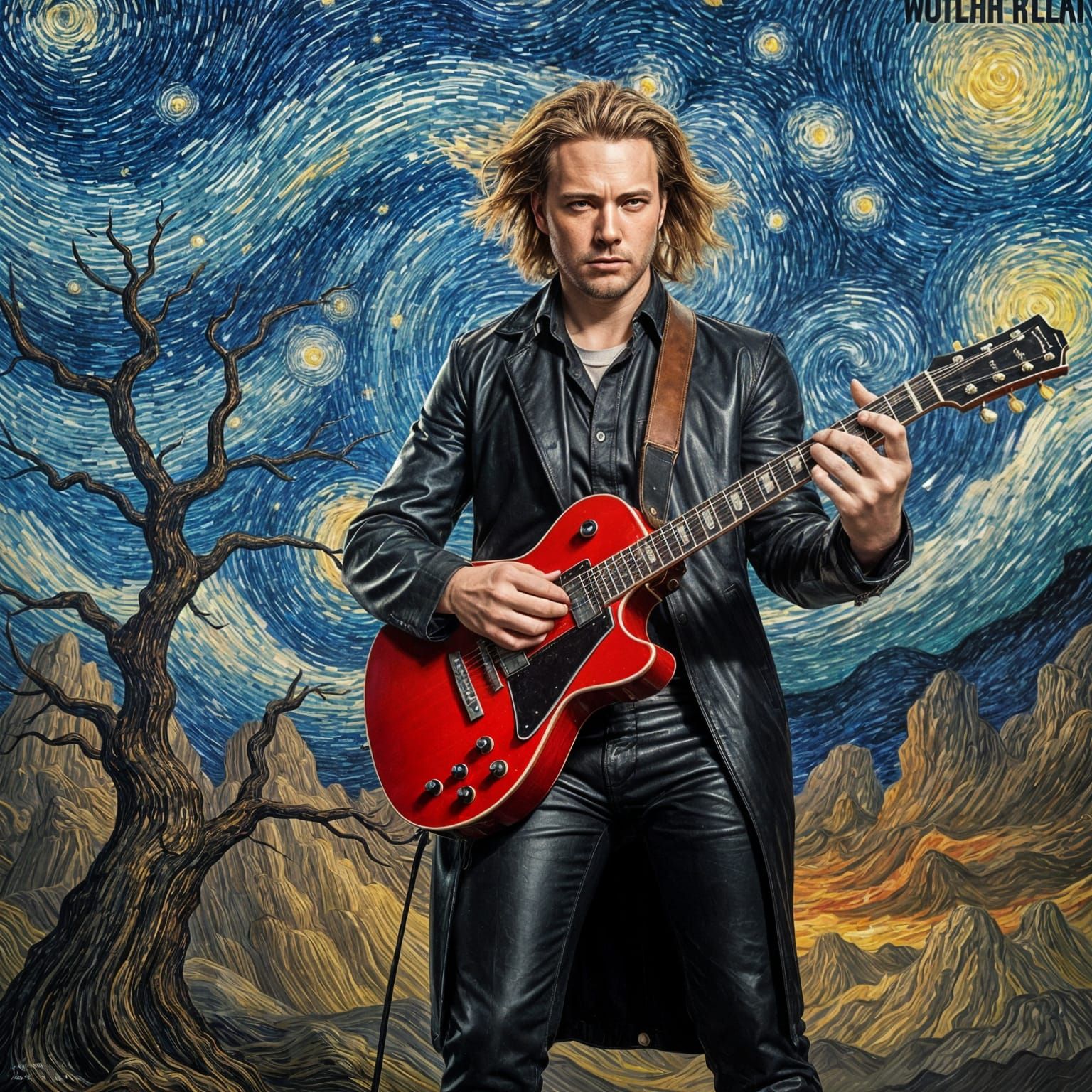 Starlight Rocker in Dark Fantasy Attire