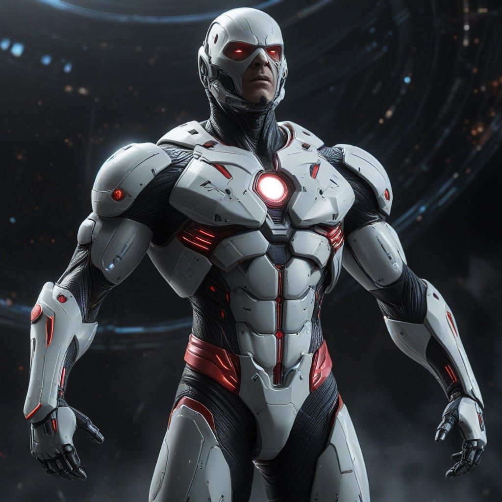 Ethereal Superpower in Cosmic Space