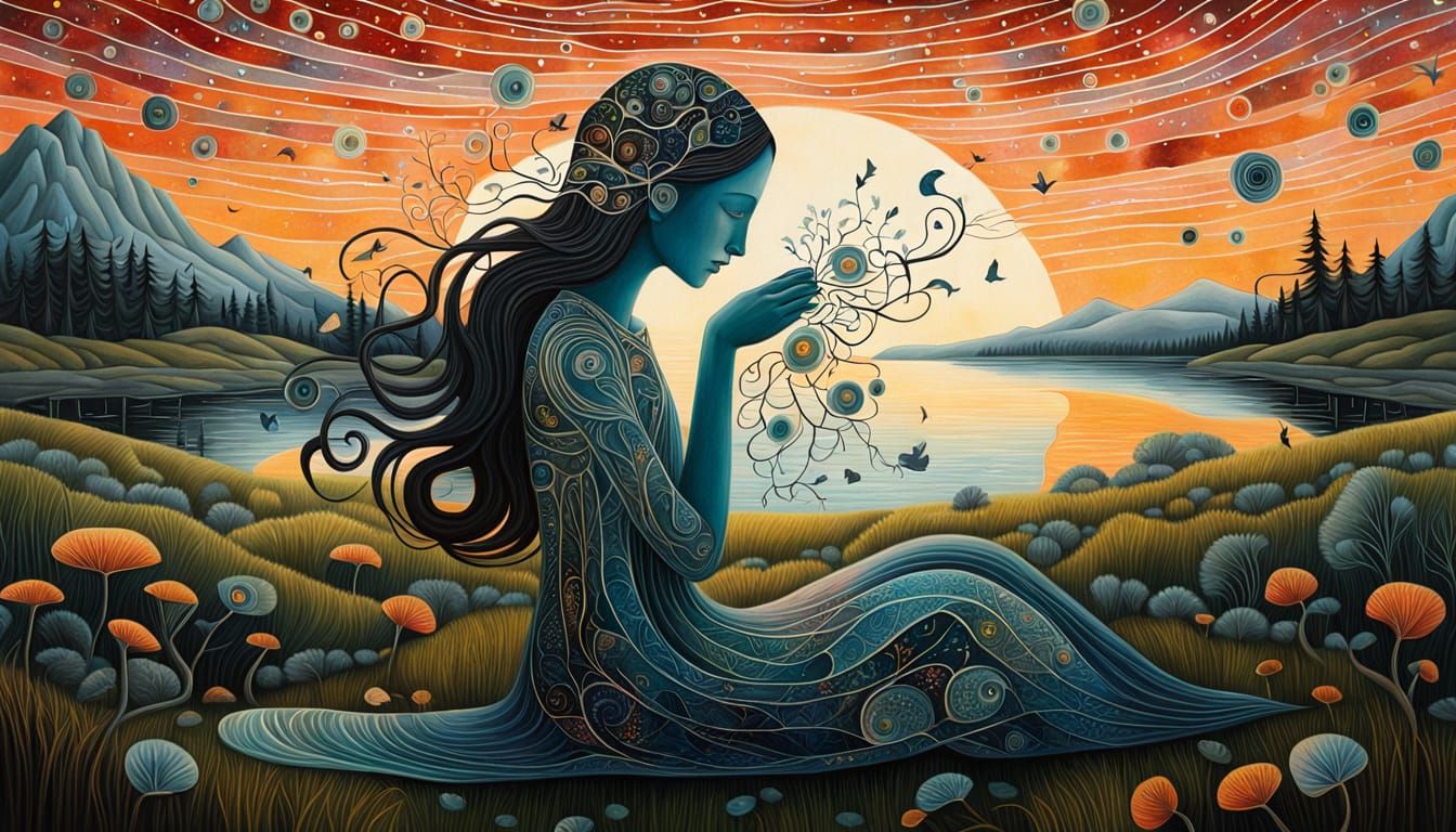 Surreal Fragmented Sculpture Celebrates Strength and Resilie...