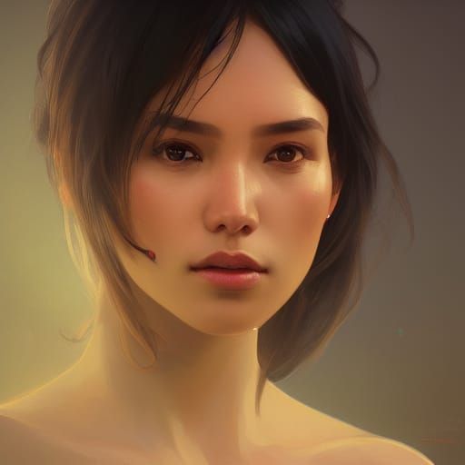 Detailed Portrait Concept Art in 8K Resolution