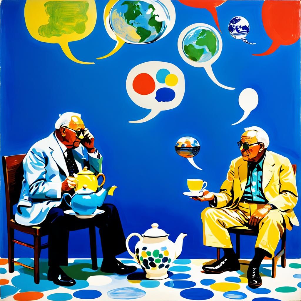 Dummies and Teapots Discuss Global Warming