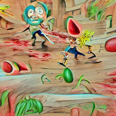 Pinocchio, Rick and Morty vs Killer Tomatoes, Anime Style