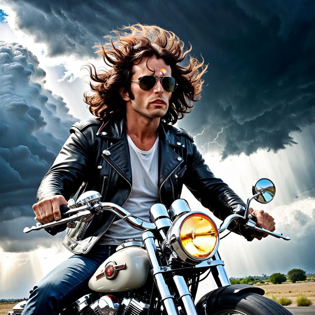 Jim Morrison Ghost on the Highway