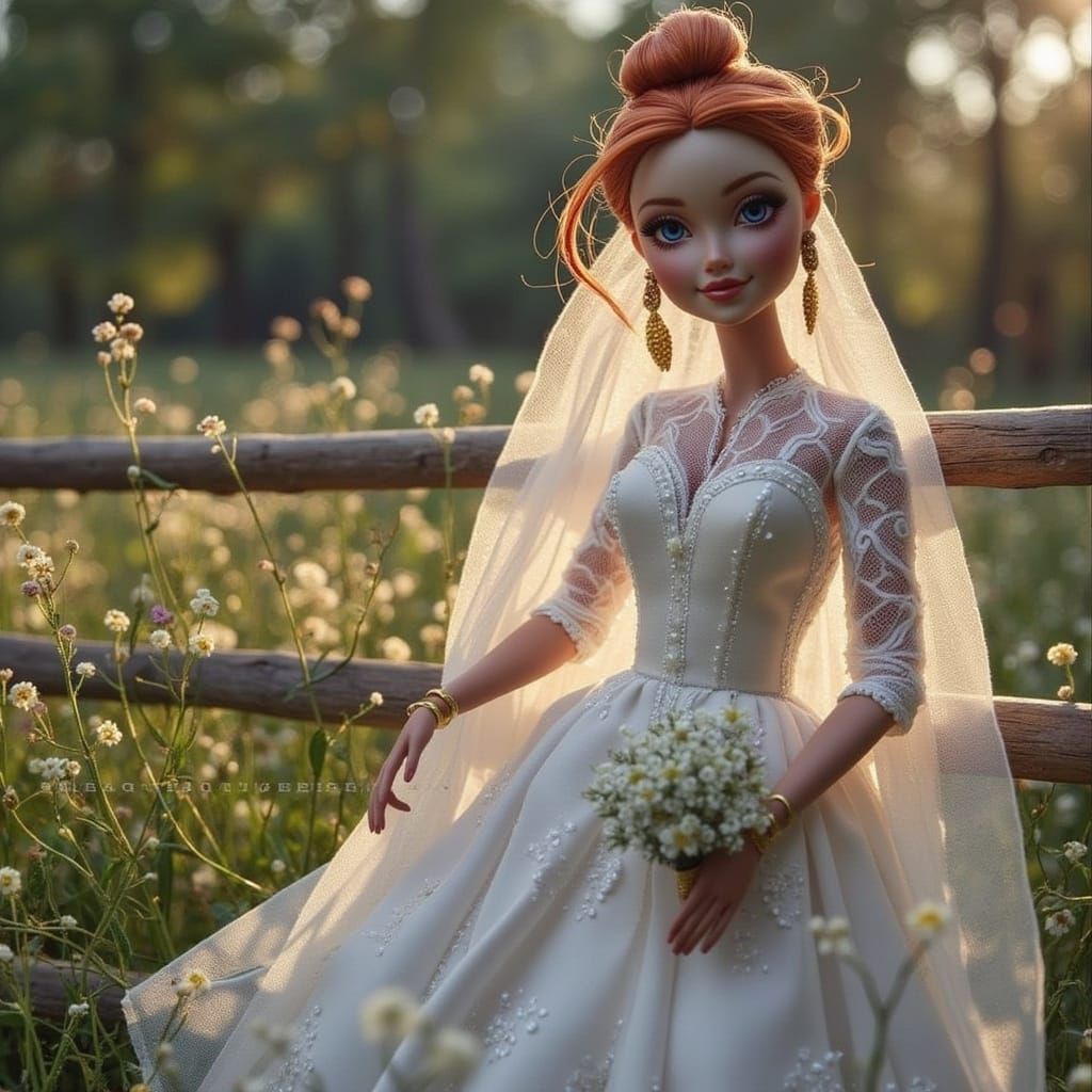 "Bride for a Day" World of Barbie