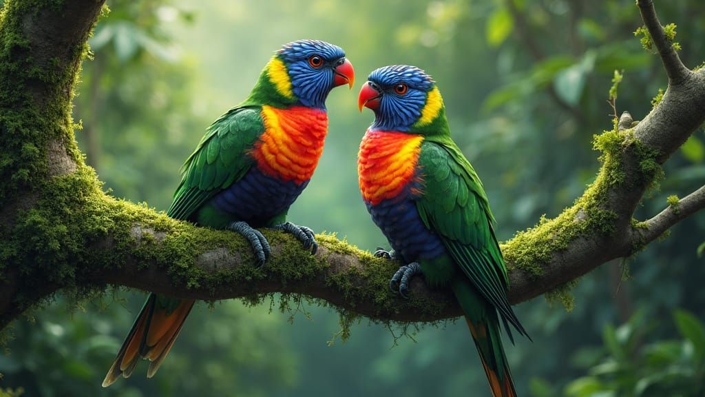 Lorikeets