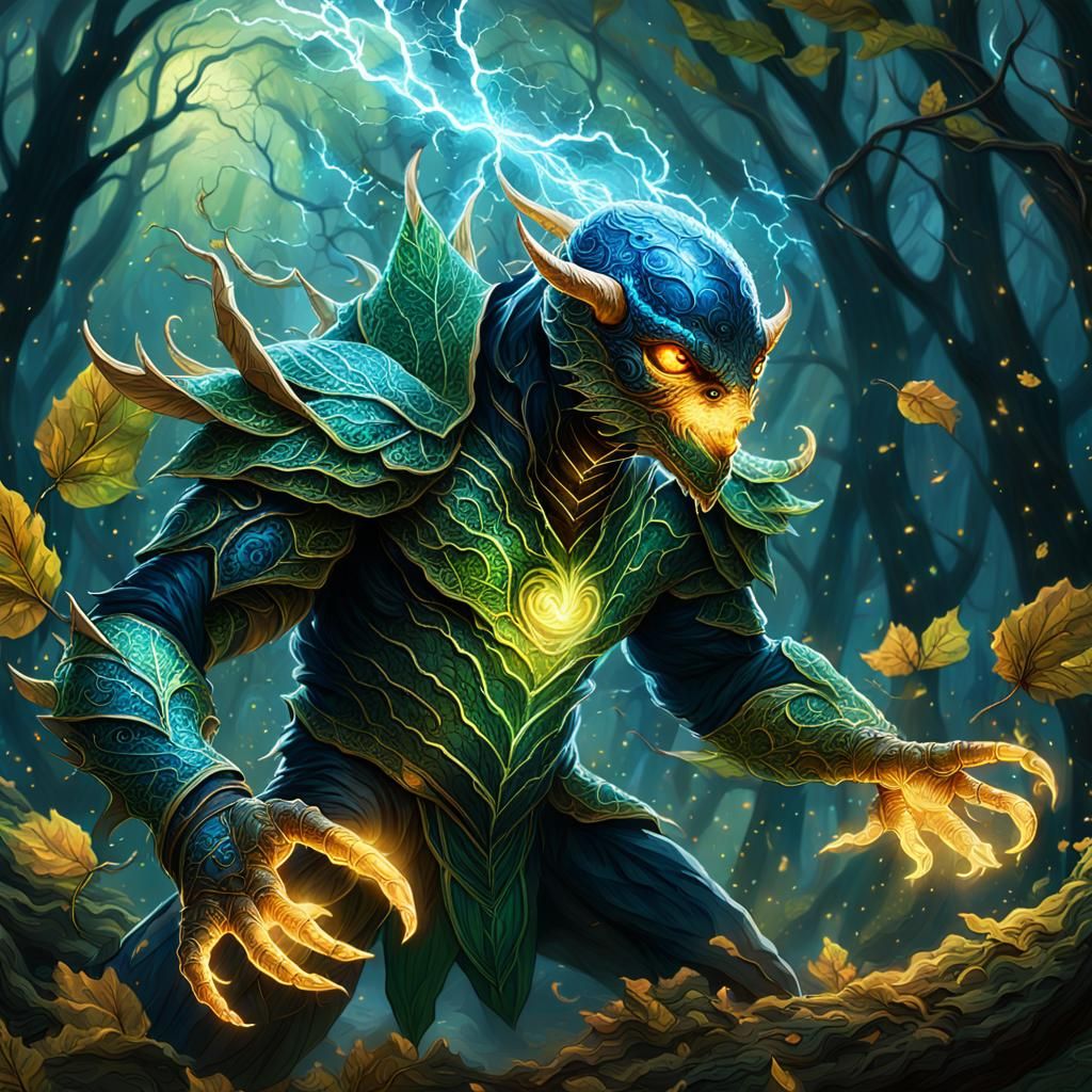 Leafwarden Concept Art in a Sublime Fantasy World