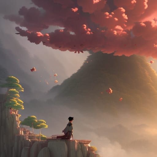 Eruption of Colour