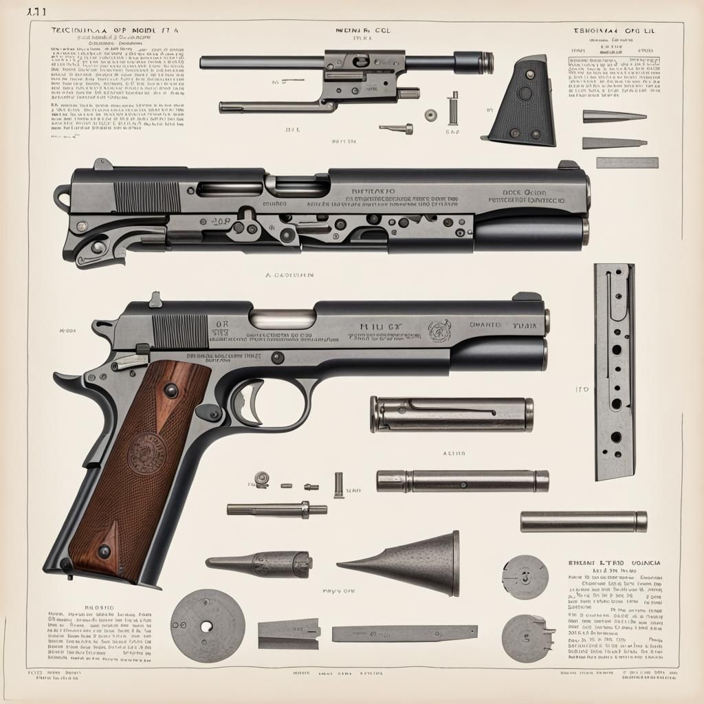 Tech Reference - Colt 1911
