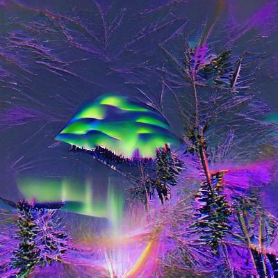 Spectacular Northern Lights Display