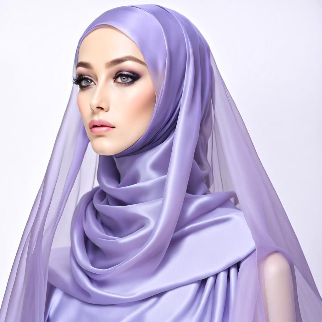 Gothic Victorian Mourning Dress in Extravagant Style