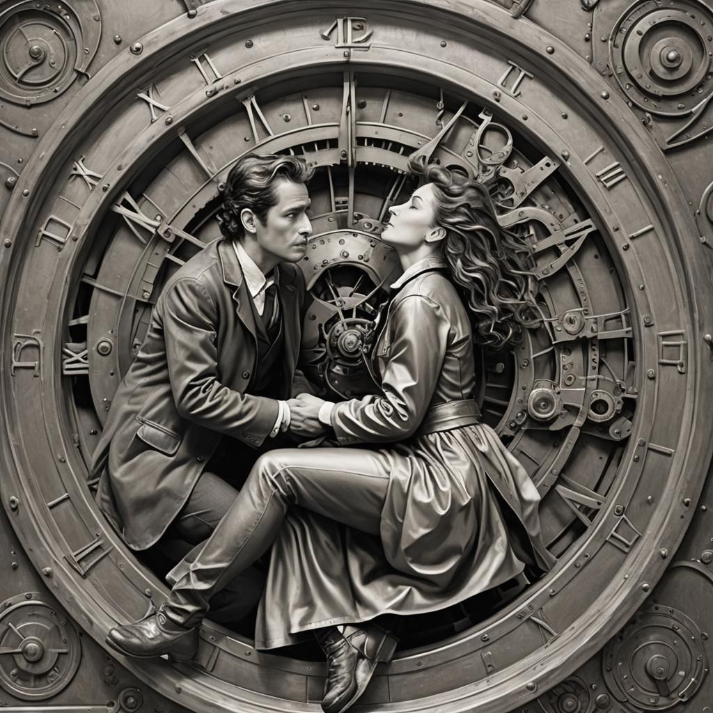 Time Machine Malfunction: A Risky Predicament