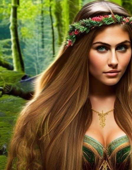 Fantasy Woman - Lucy Pinder